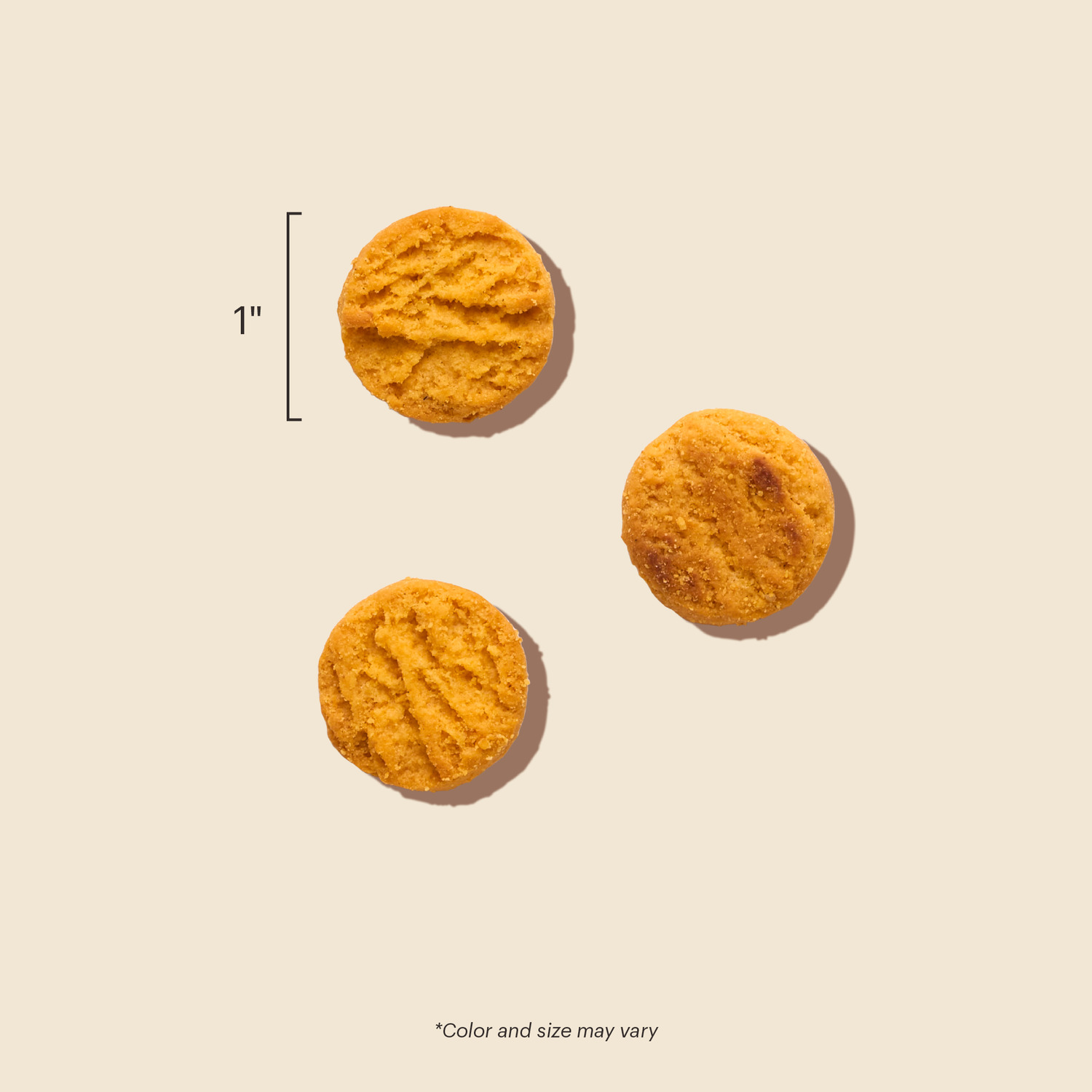 The Honest Kitchen Cheddar Biscuits Crunchy Dog Treats, 3.5-Oz
