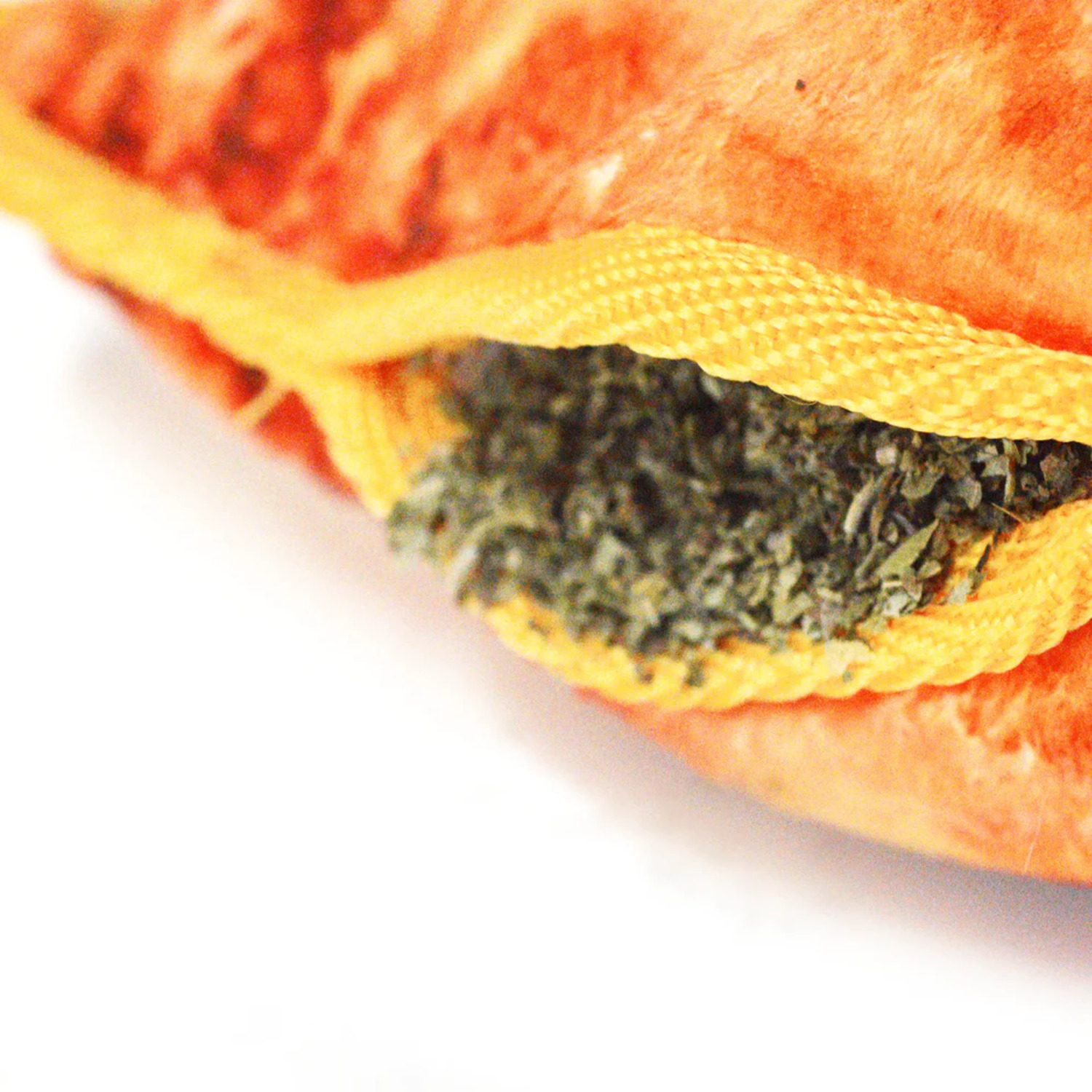 Doggijuana Tuffer Chewer Supreme Pizza Juananip Refillable Dog Toy