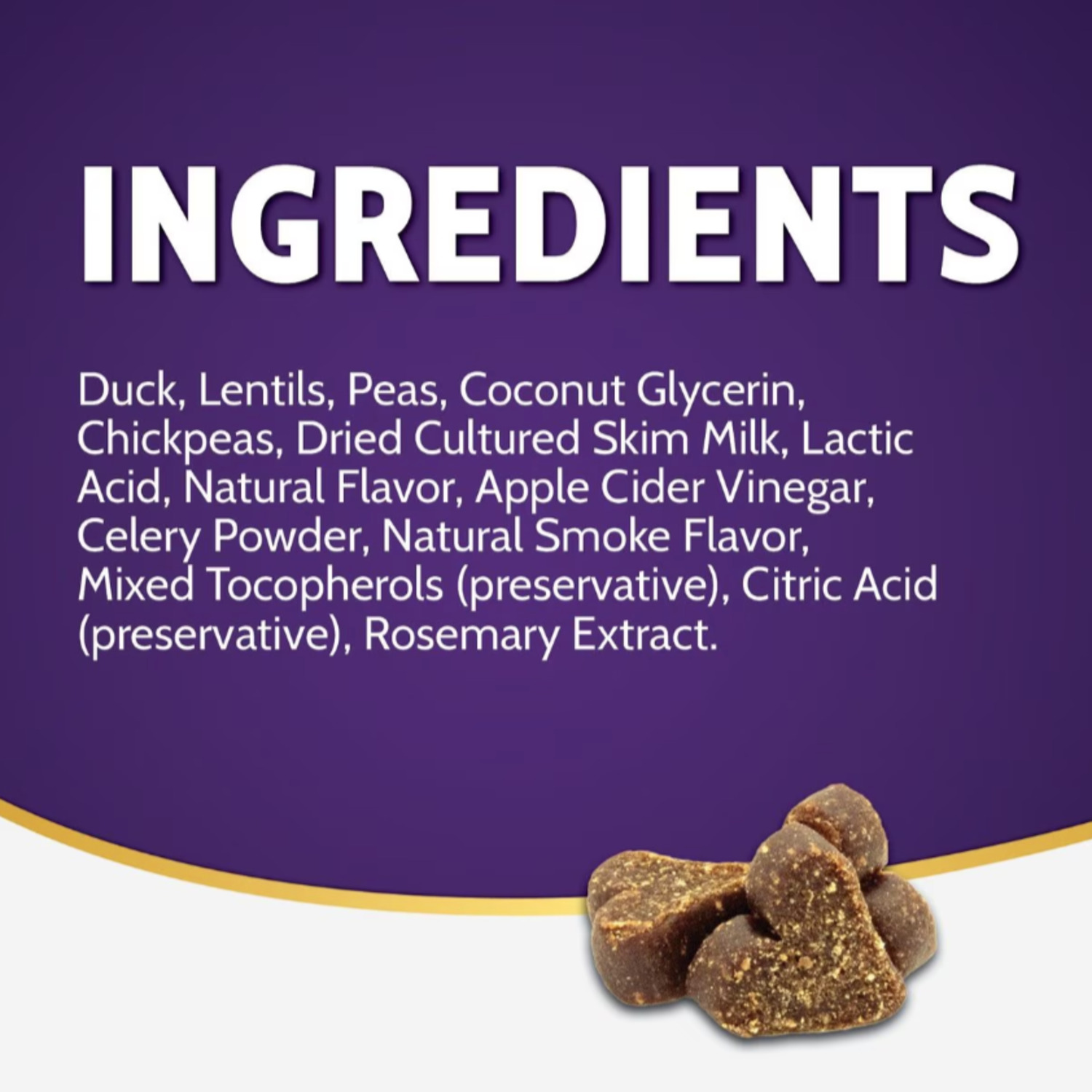 Zignature Duck Formula Soft Dog Treats, 4Oz