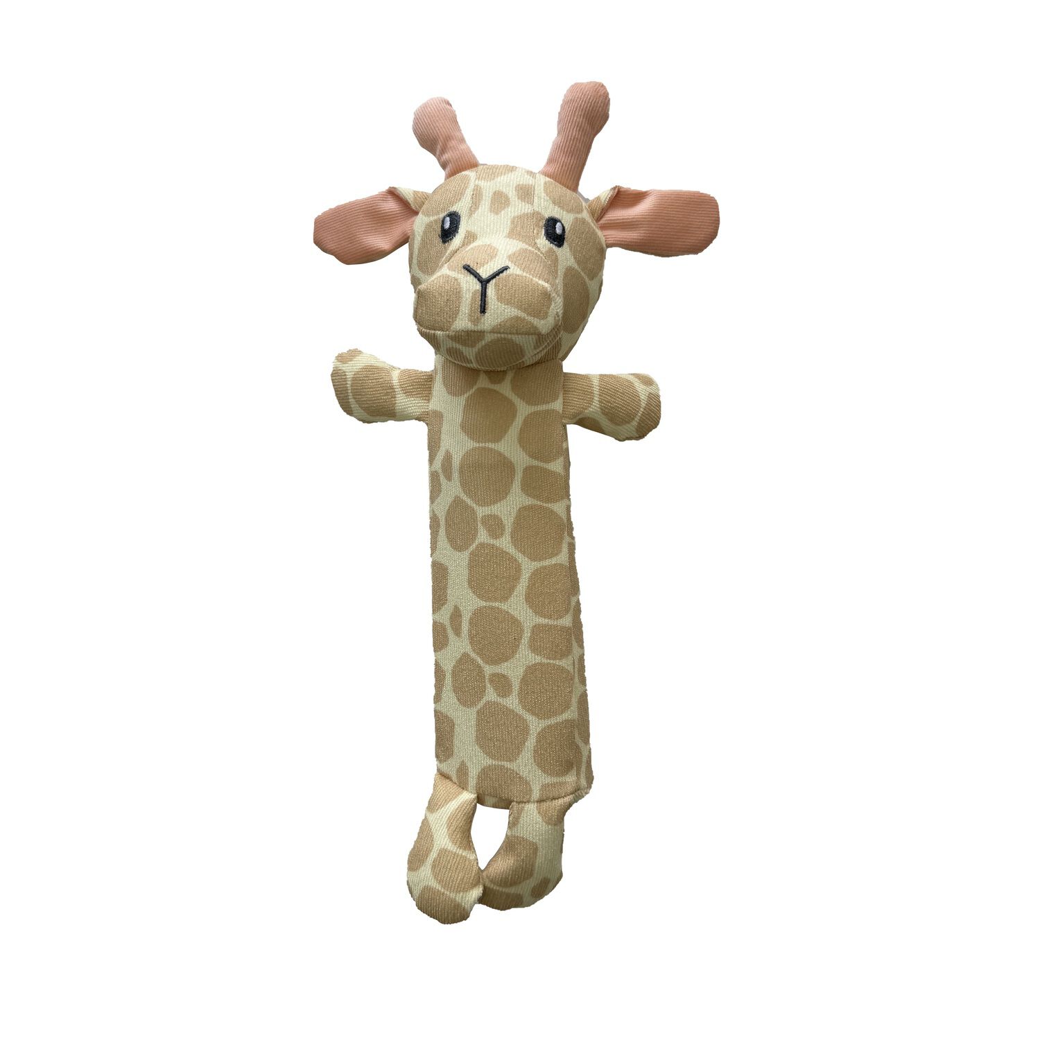 #Bff Wild World Bottle Cruncher Giraffe Squeaky Dog Toy