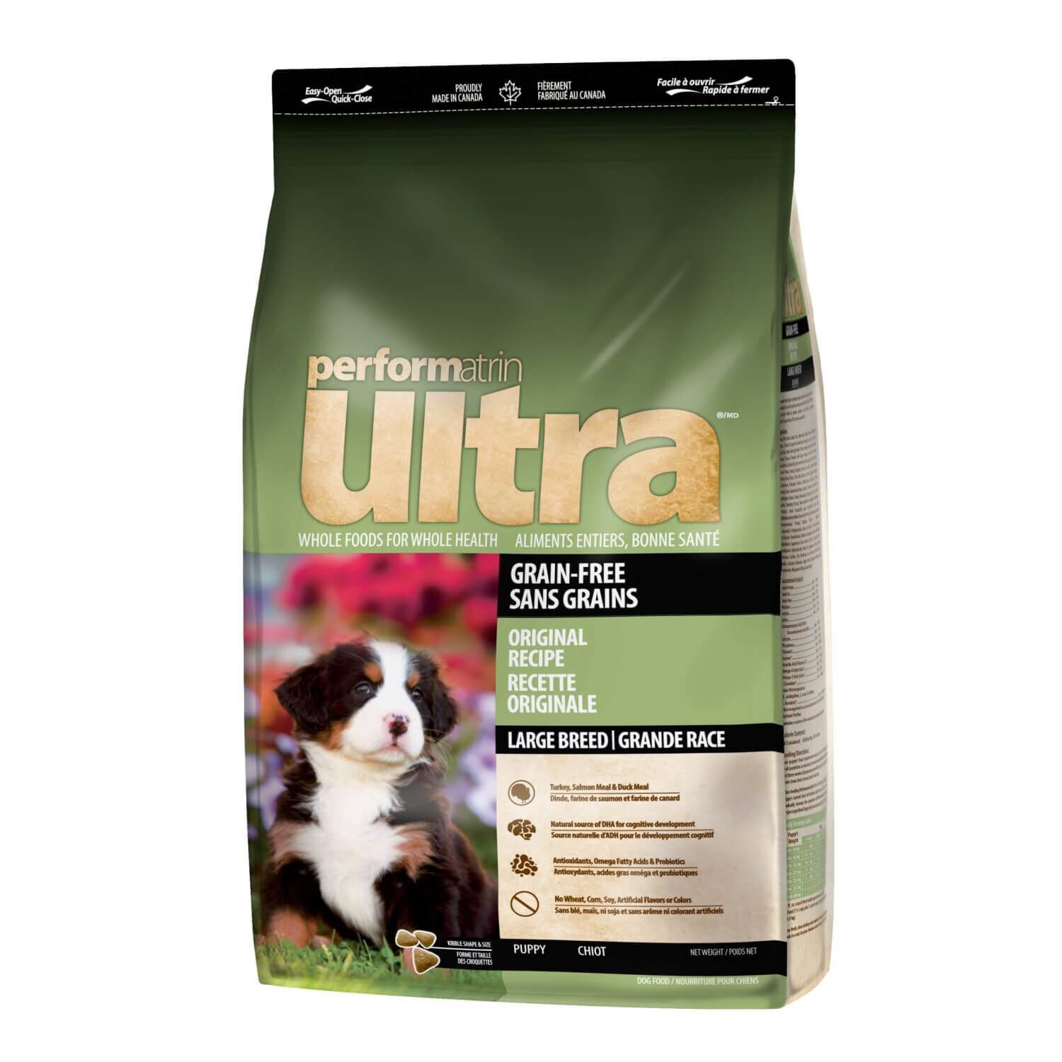 Performatrin large shop breed puppy food