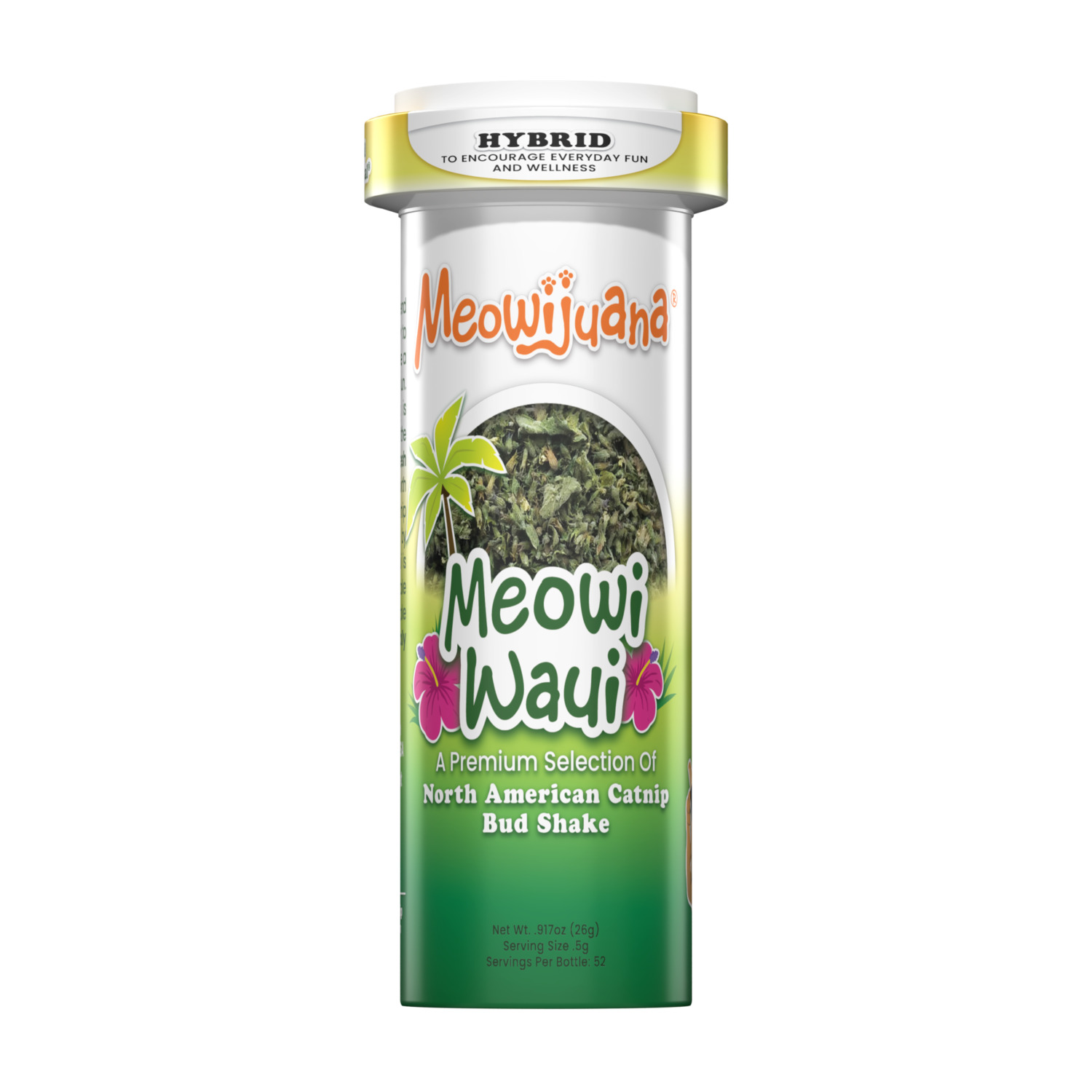 Meowijuana Meowi-Waui - Ground Catnip & Catnip Buds