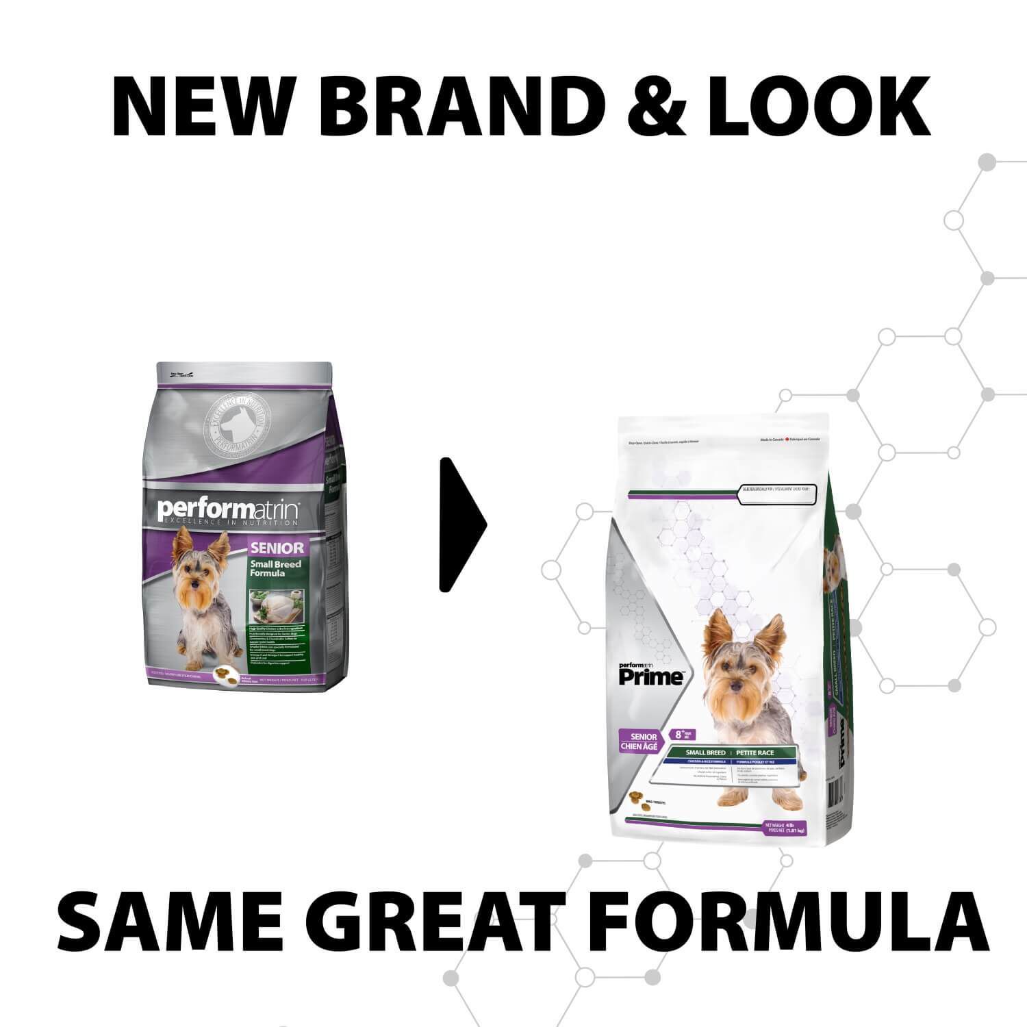 Performatrin Prime Senior Small Breed Formula Dry Dog Food