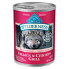 Wilderness Salmon & Chicken Grill Adult Dog Food thumbnail number 1
