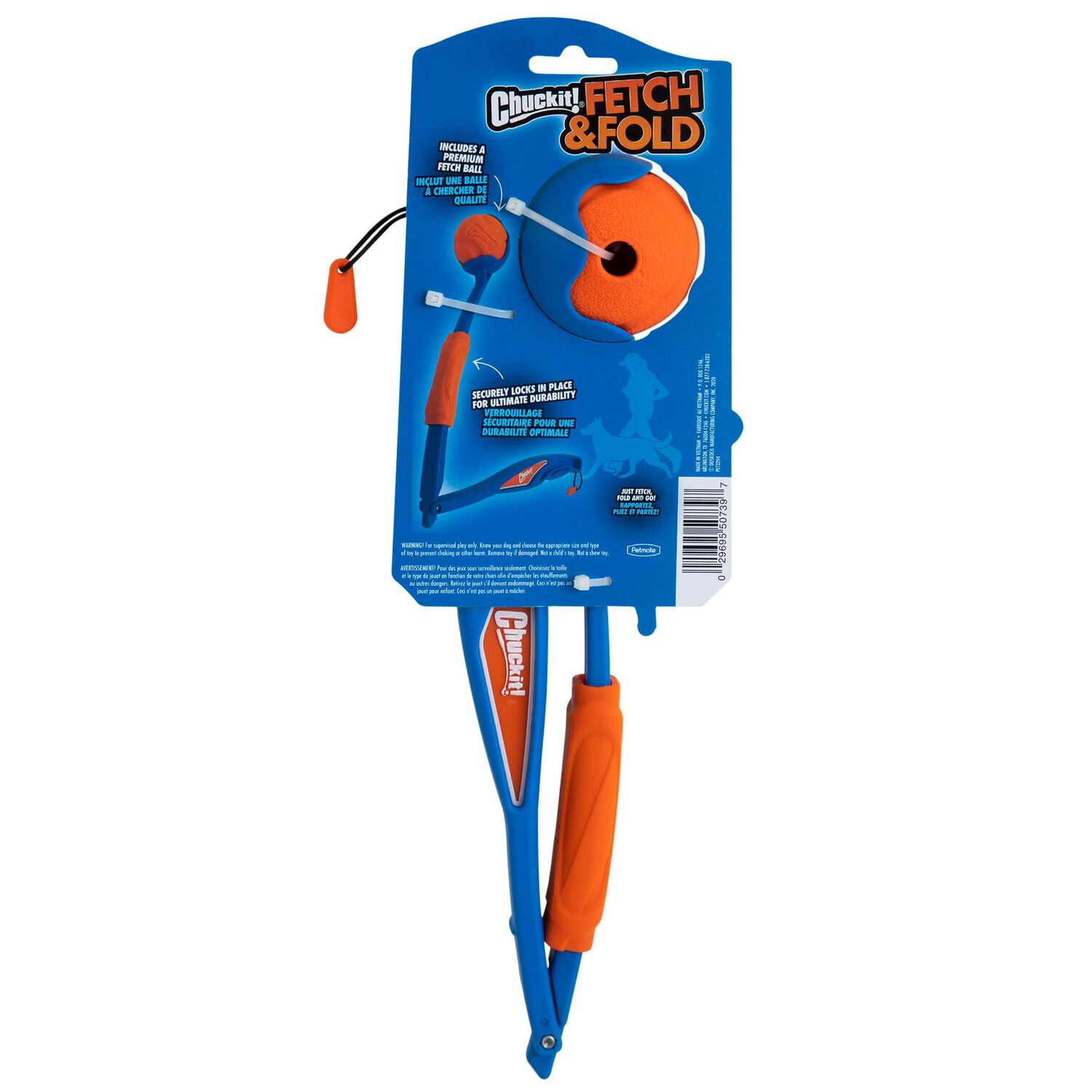 Chuckit! Fetch & Fold Ball Launcher Dog Toy