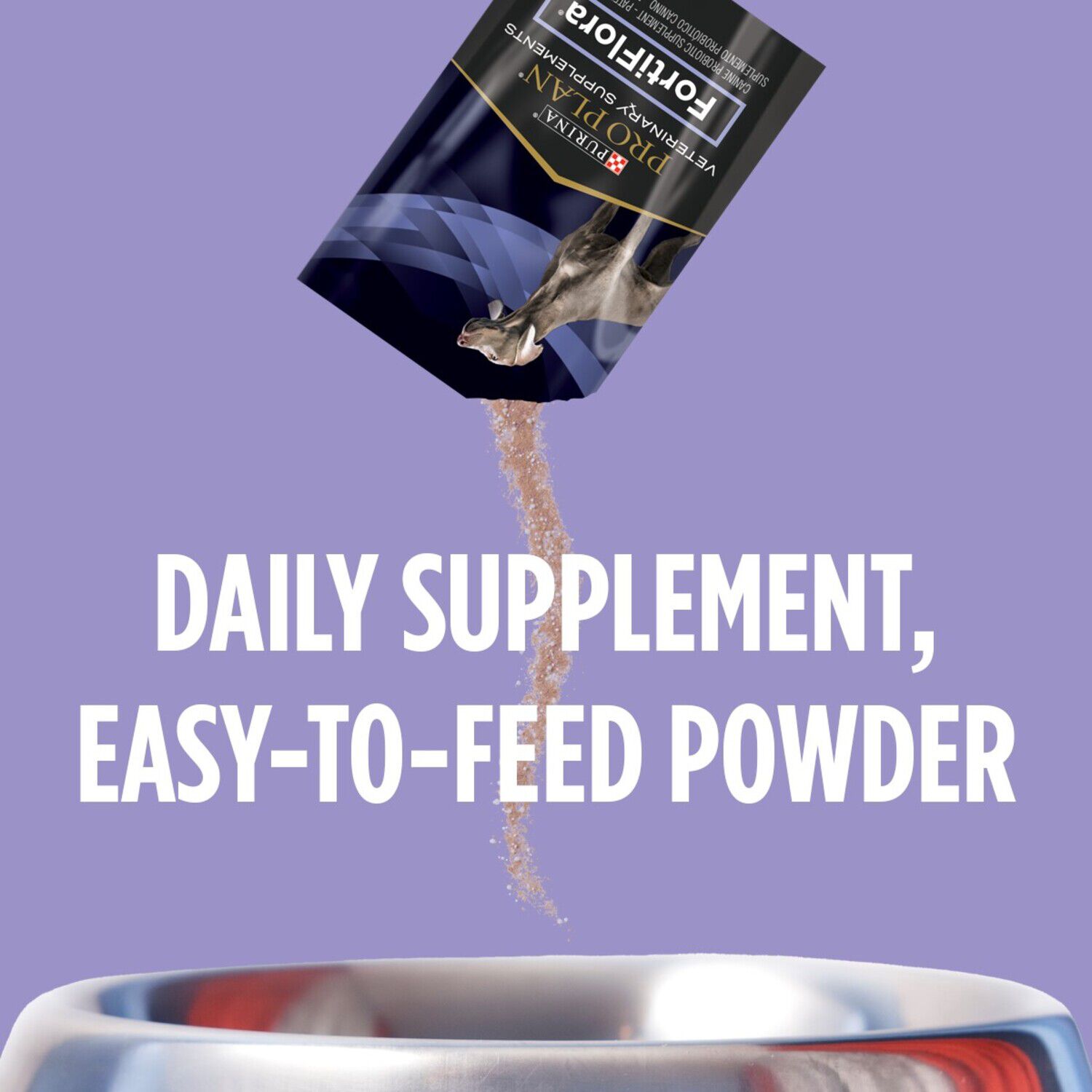 Purina Pro Plan Veterinary Supplements Fortiflora Dog Probiotic Supplement - 30 Ct. Box
