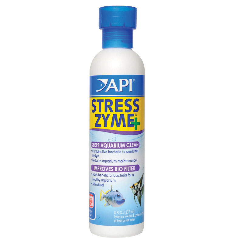Stress Zyme Freshwater And Saltwater Aquarium Cleaning Solution image number 2