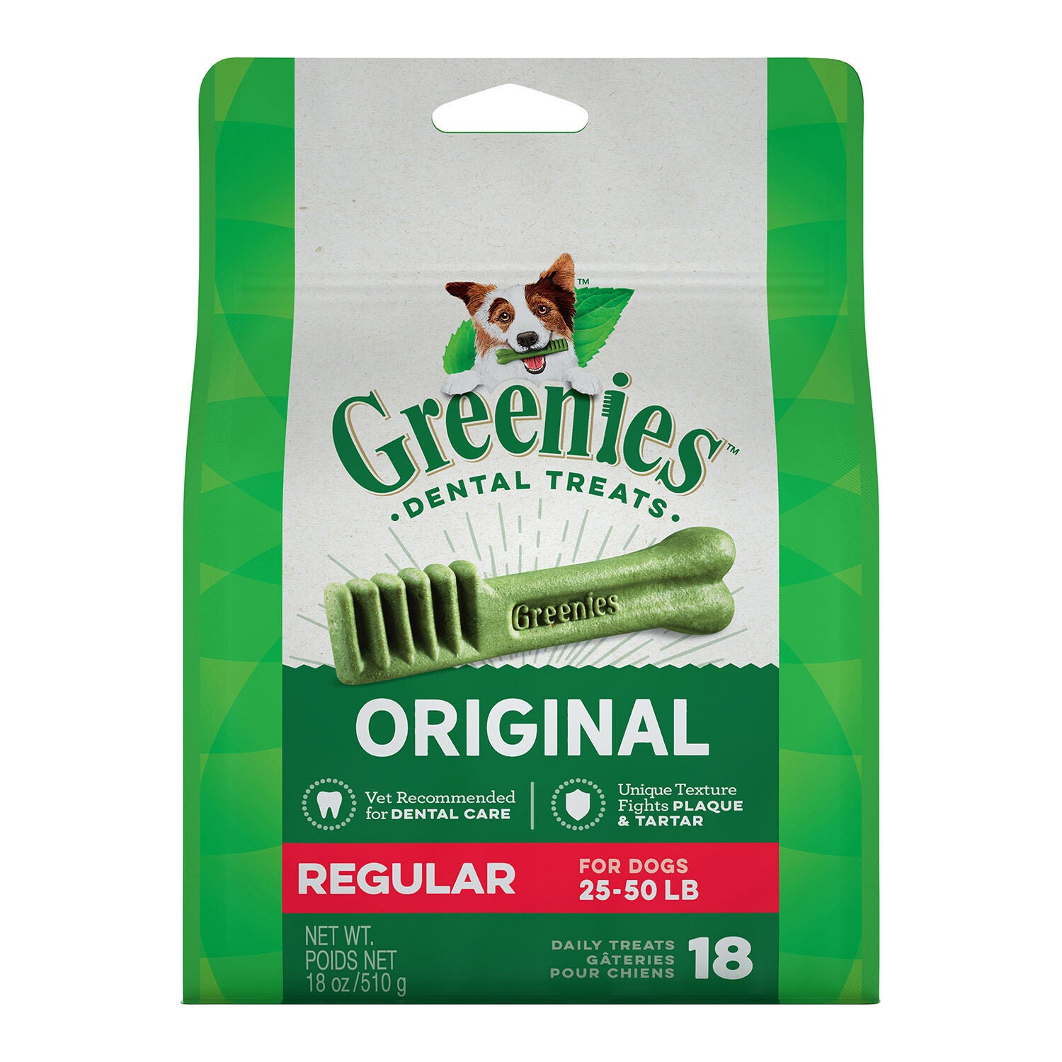 Greenies Original Dental Chews Regular