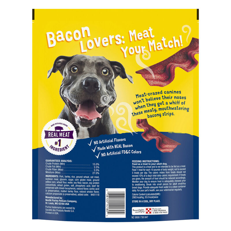 Beggin' Strips Bacon & Beef Dog Treat image number 2