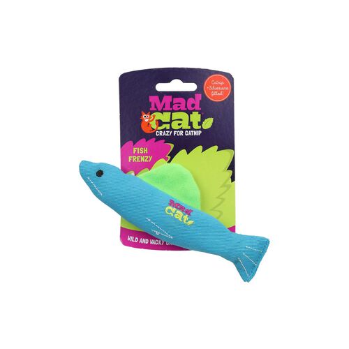 Fish Frenzy Cat Toy