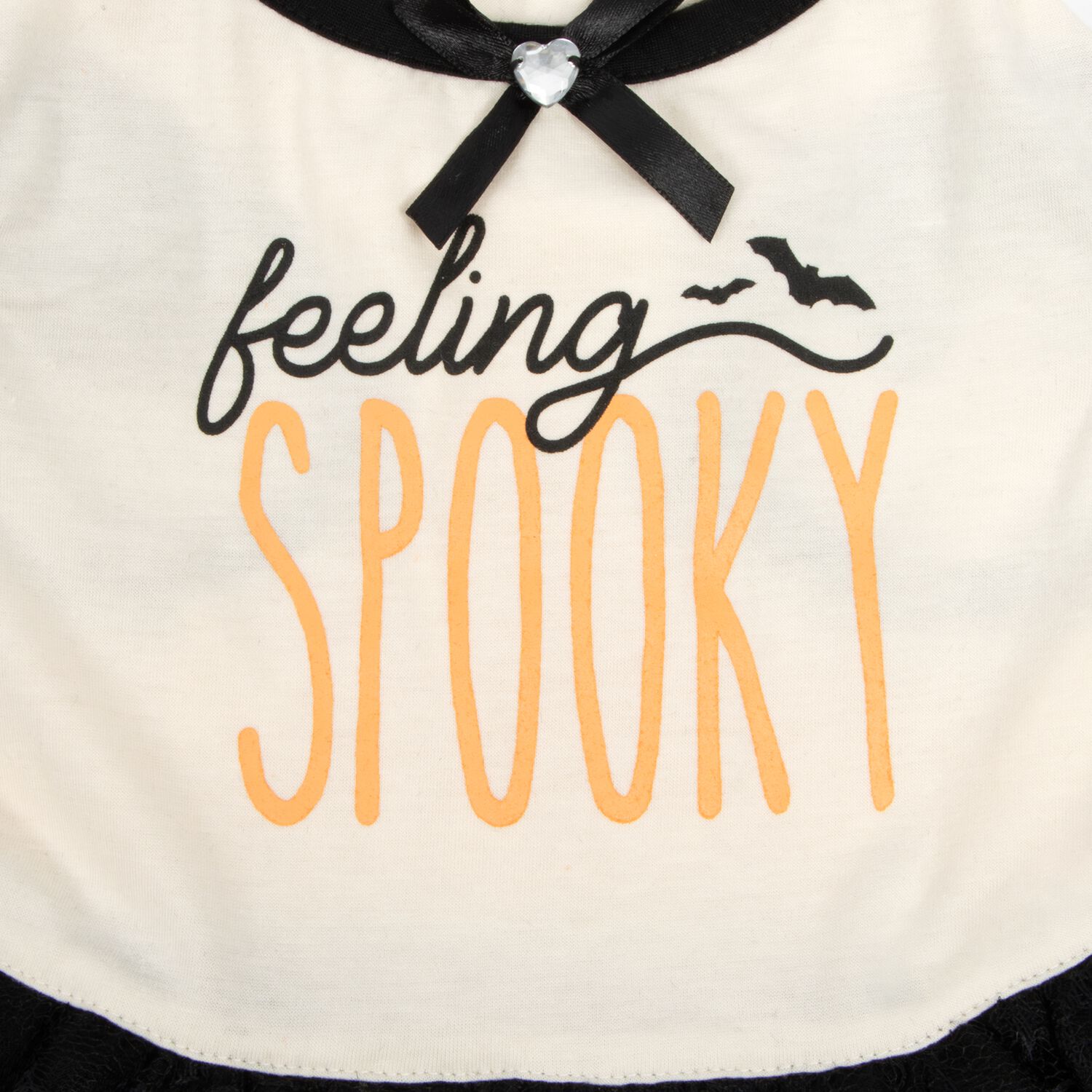 Aristopet Feeling Spooky Halloween Dog Dress, Black, Large