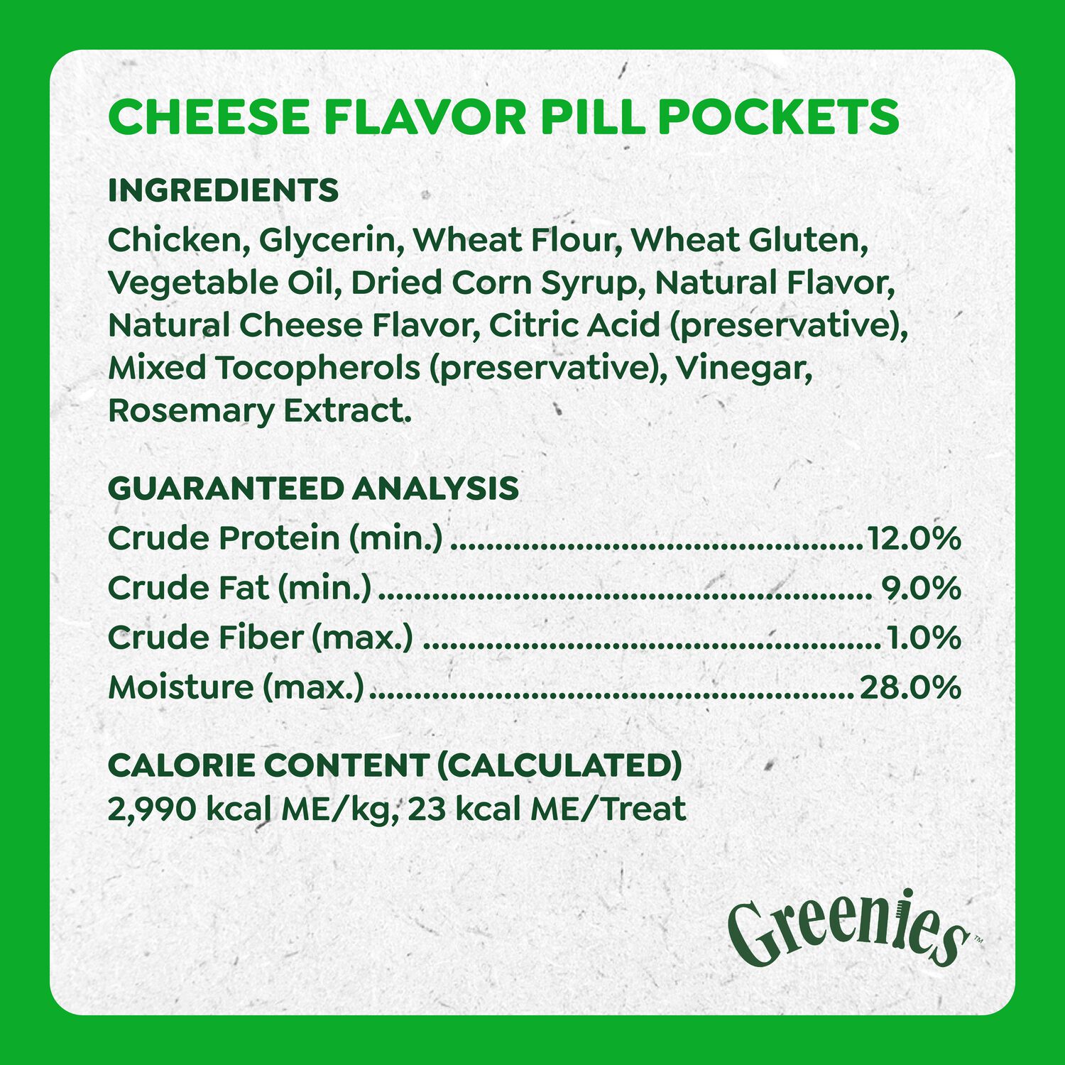 Greenies Pill Pockets Cheese Flavor Large Capsules Dog Treats, 30 Count