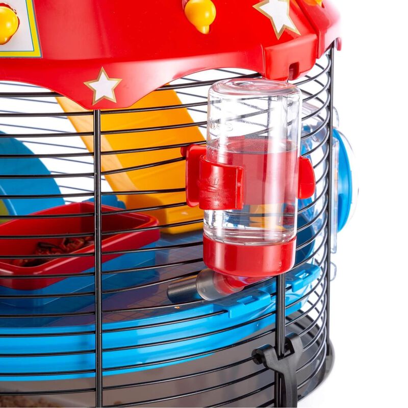Circus Fun Hamster Cage image number 3