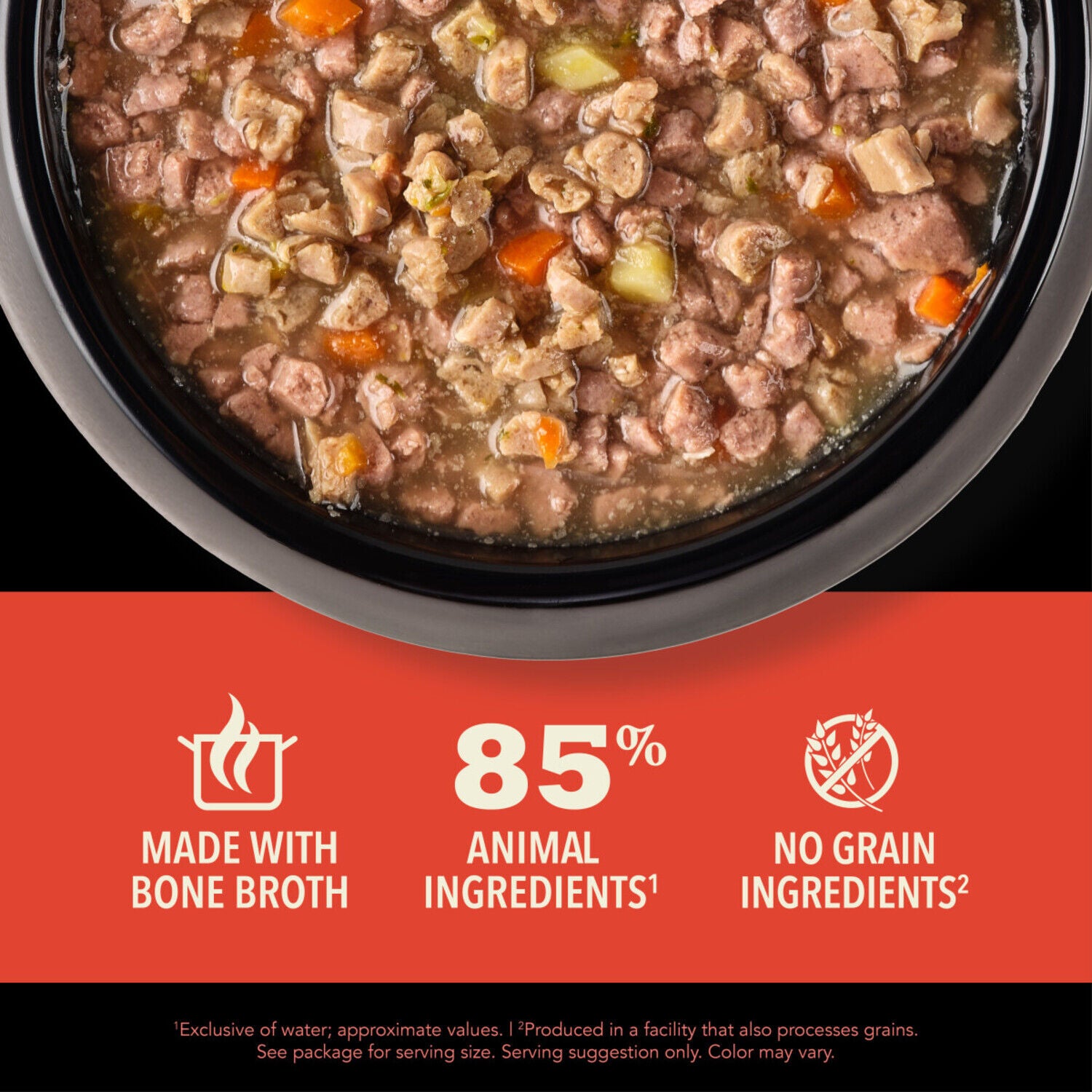 Acana Chunks In Broth Wet Cat Food, Beef & Tuna Recipe, 3-Oz Pack Of 12
