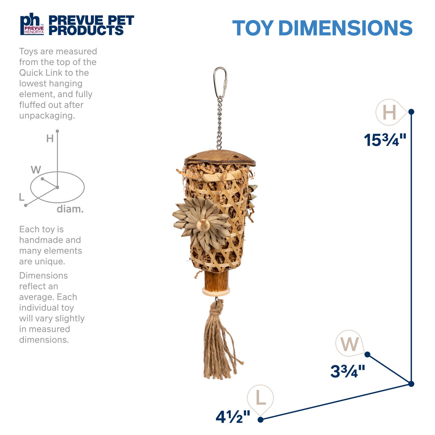 Prevue Pet Products Pluckers Cup Foraging Bird Toy