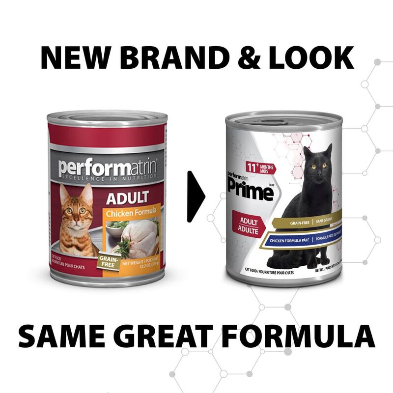 Adult Grain Free Chicken Formula Cat Food