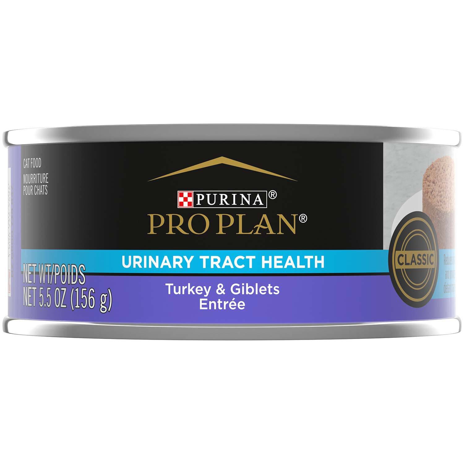 Purina Pro Plan Urinary Tract Health Turkey & Giblets Cat Food