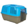 Midwest Spree Blue Plastic Hard Sided Pet Carrier