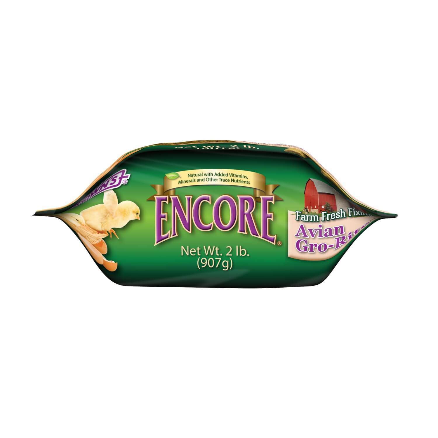Brown's Encore Farm Fresh Fixins Gro Rite Avian Dietary Supplement