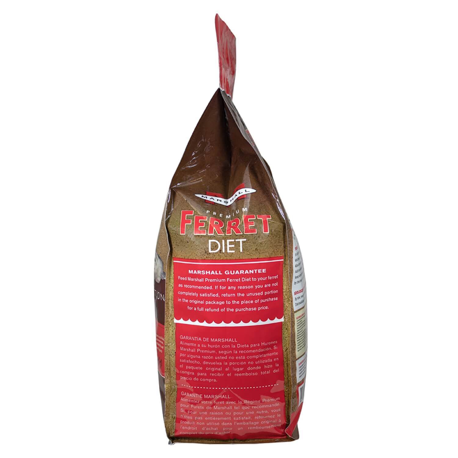 Marshall premium ferret deals diet 7 lb