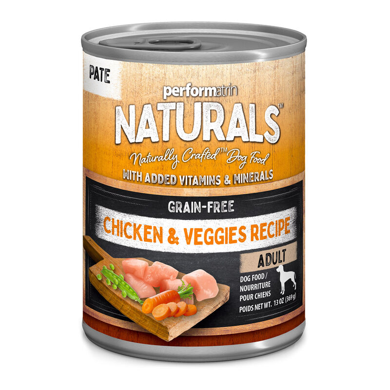 Adult Chicken & Veggies Recipe Dog Food image number 1