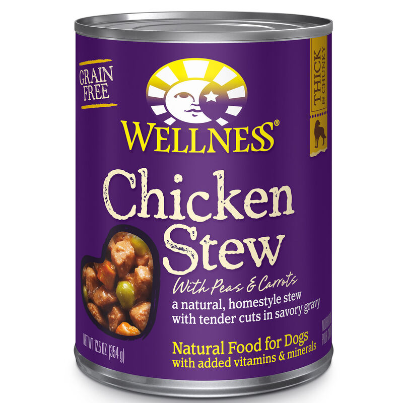 Homestyle Stew - Chicken Stew With Peas & Carrots Dog Food image number 1