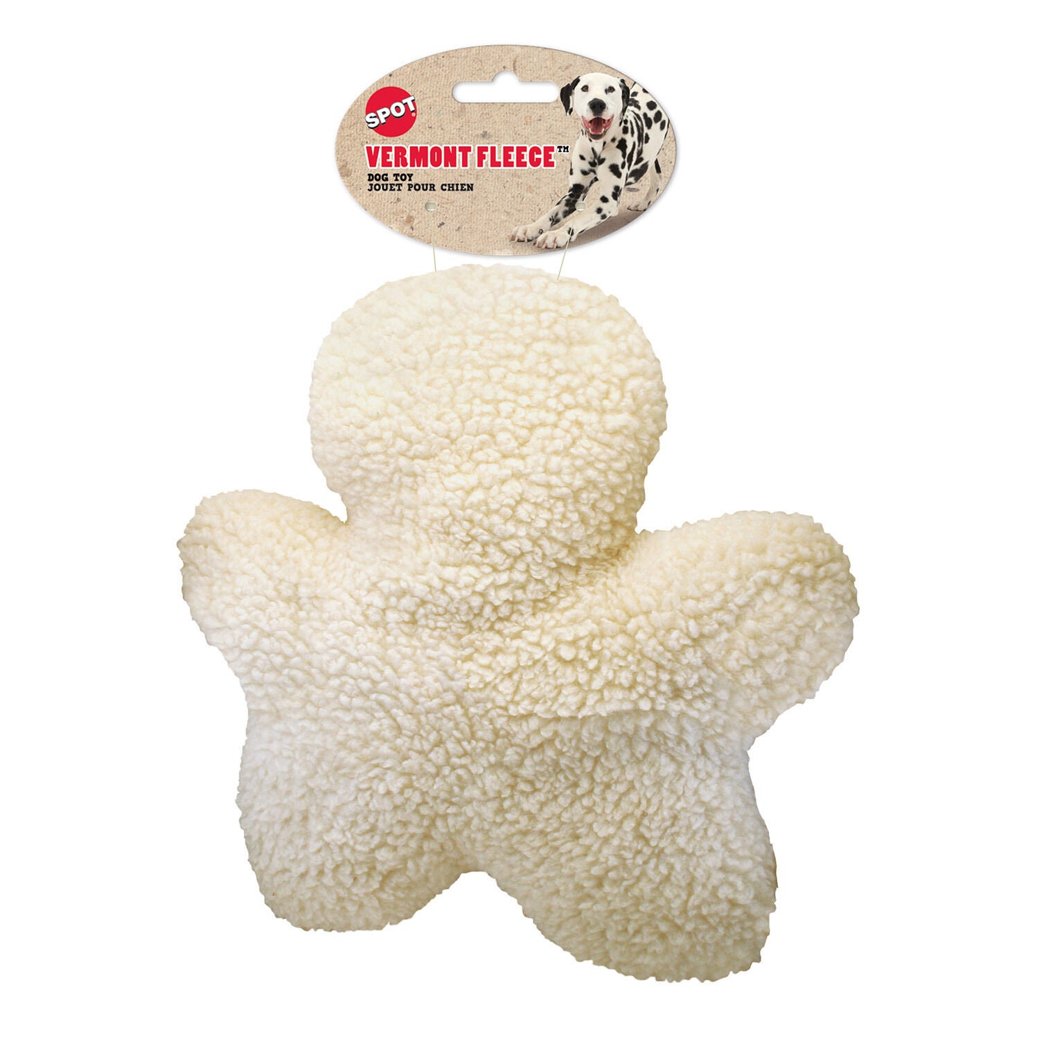 Vermont fleece dog toys top