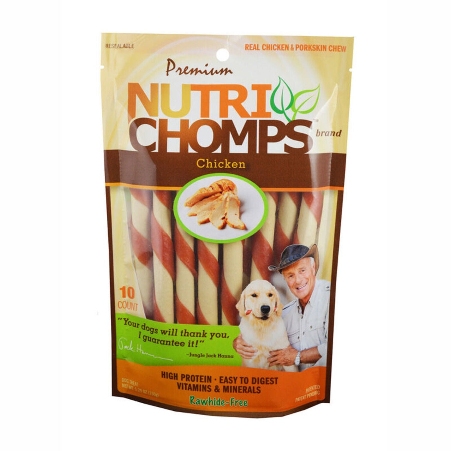 Chicken Flavor Mini Twists Dog Treat