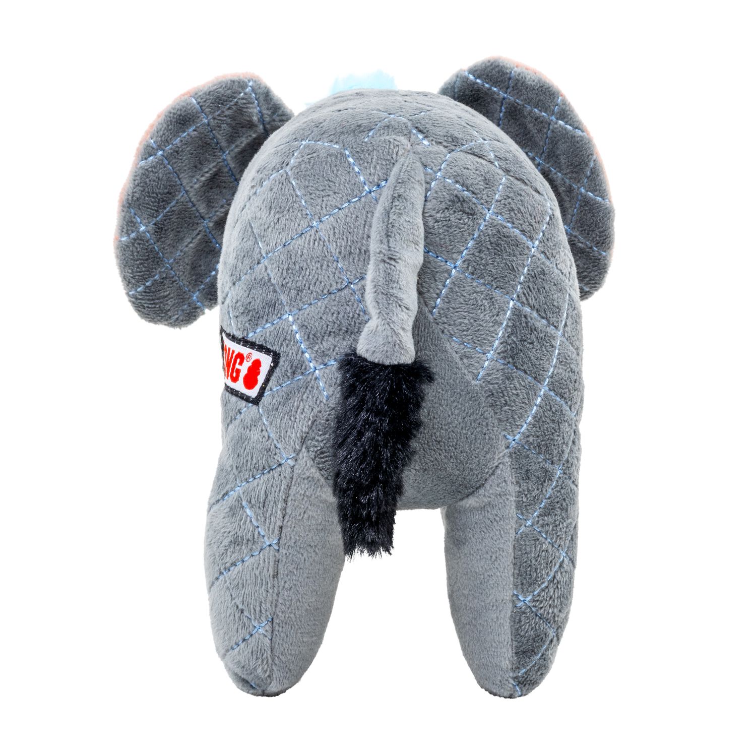 Kong Bendeez Elephant Plush Durable Rope & Tug Dog Toy - 12"