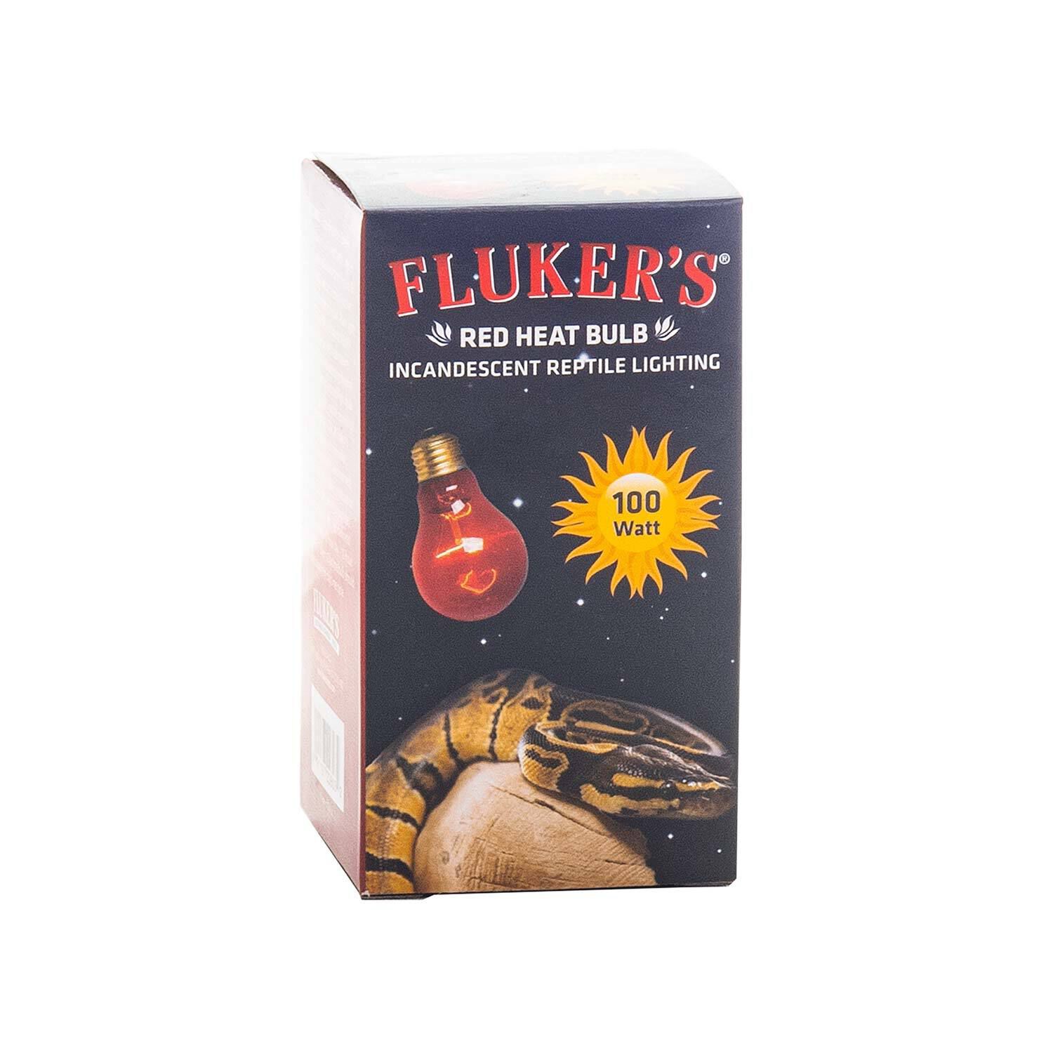 Fluker's Red Heat Bulbs For Reptiles, 150 - Watts