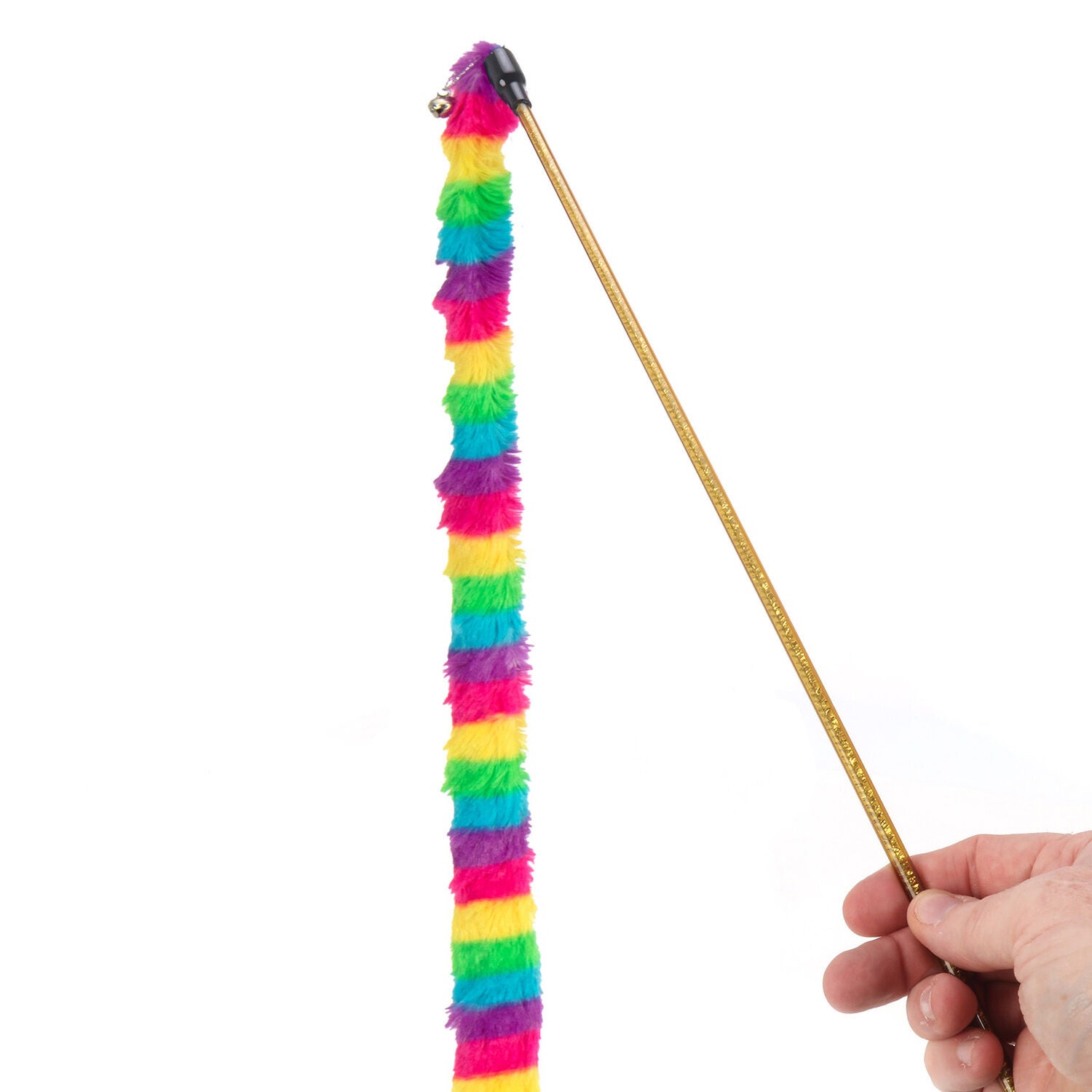 Ware Wild Rainbow Wand Interactive Cat Toy         
