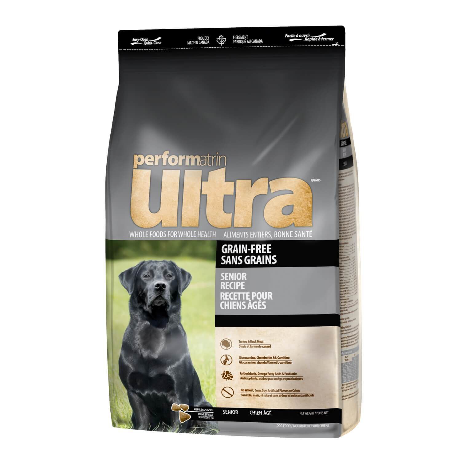 Performatrin grain shop free dog food