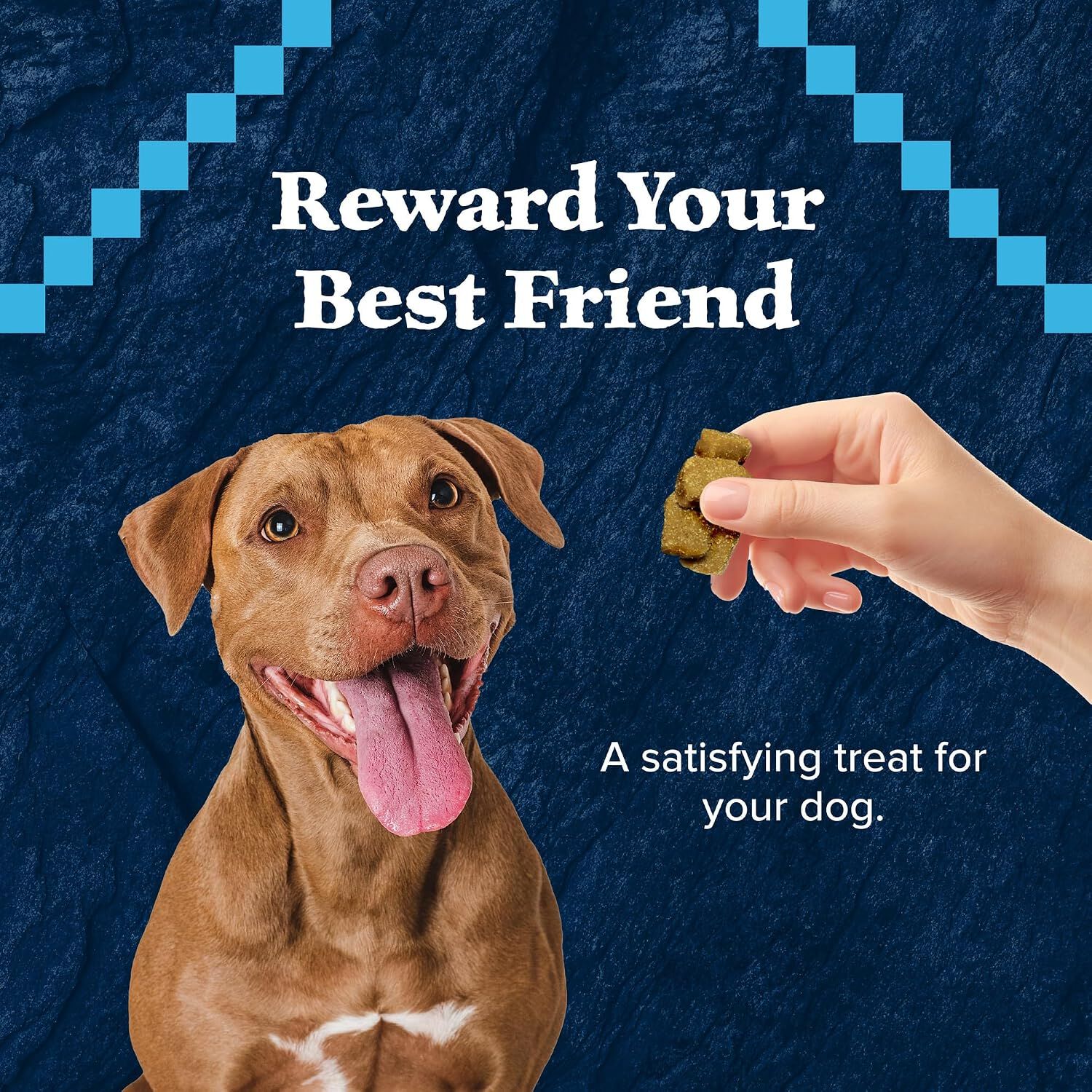 Blue Buffalo Wilderness Trail Treats Wild Bits Grain-Free Dog Treats, Chicken Recipe, 4-Oz Bag