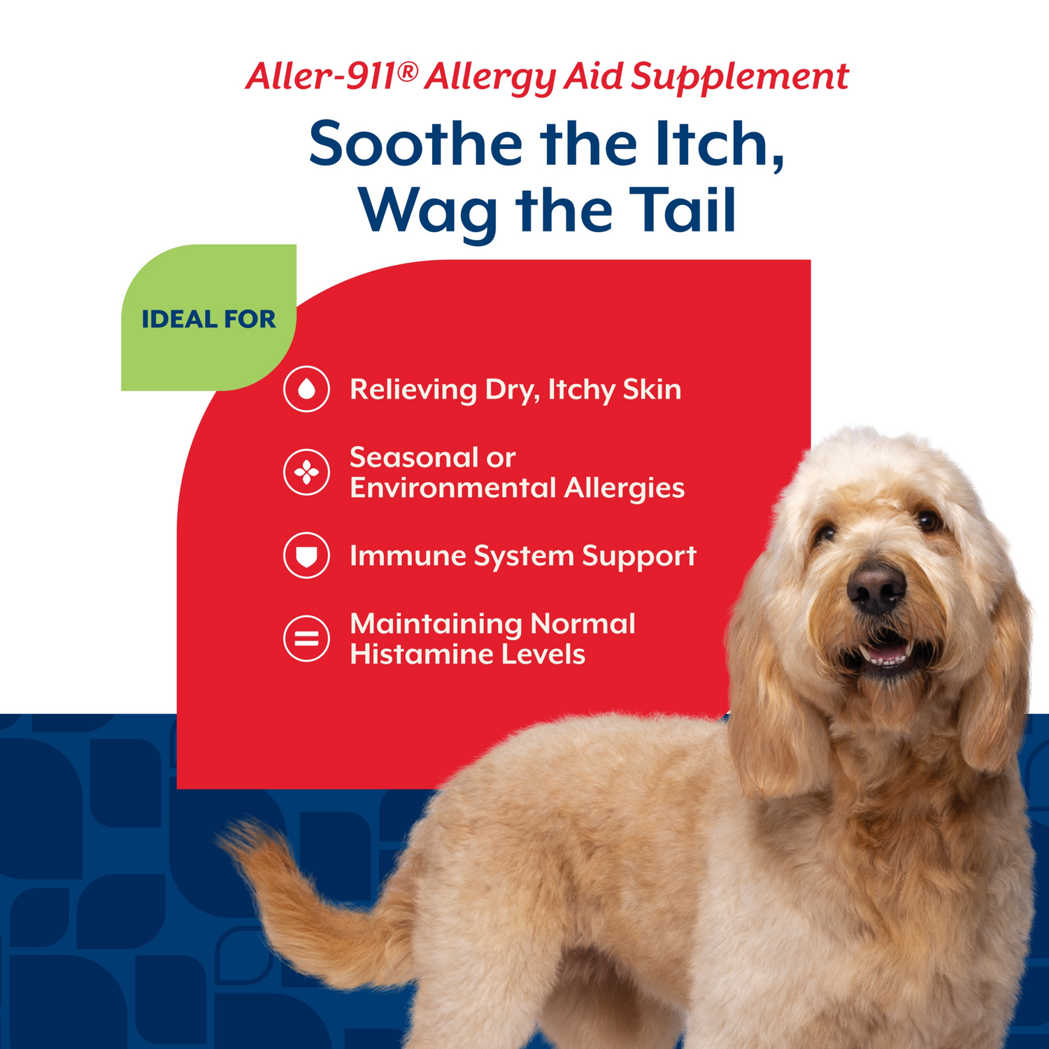 Naturvet Aller-911 Allergy Aid Plus Antioxidants Soft Chews For Dogs