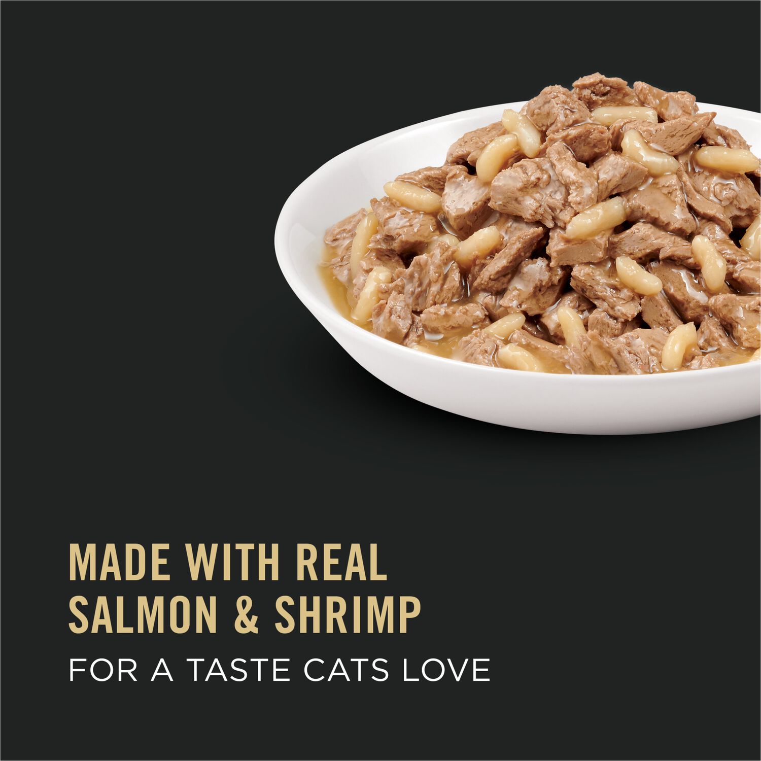 Purina Pro Plan Complete Essentials Pate, Salmon, Shrimp & Rice Entree In Sauce Wet Cat Food, 3 Oz