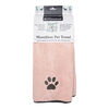 Microfiber Pet Towel - Blush
