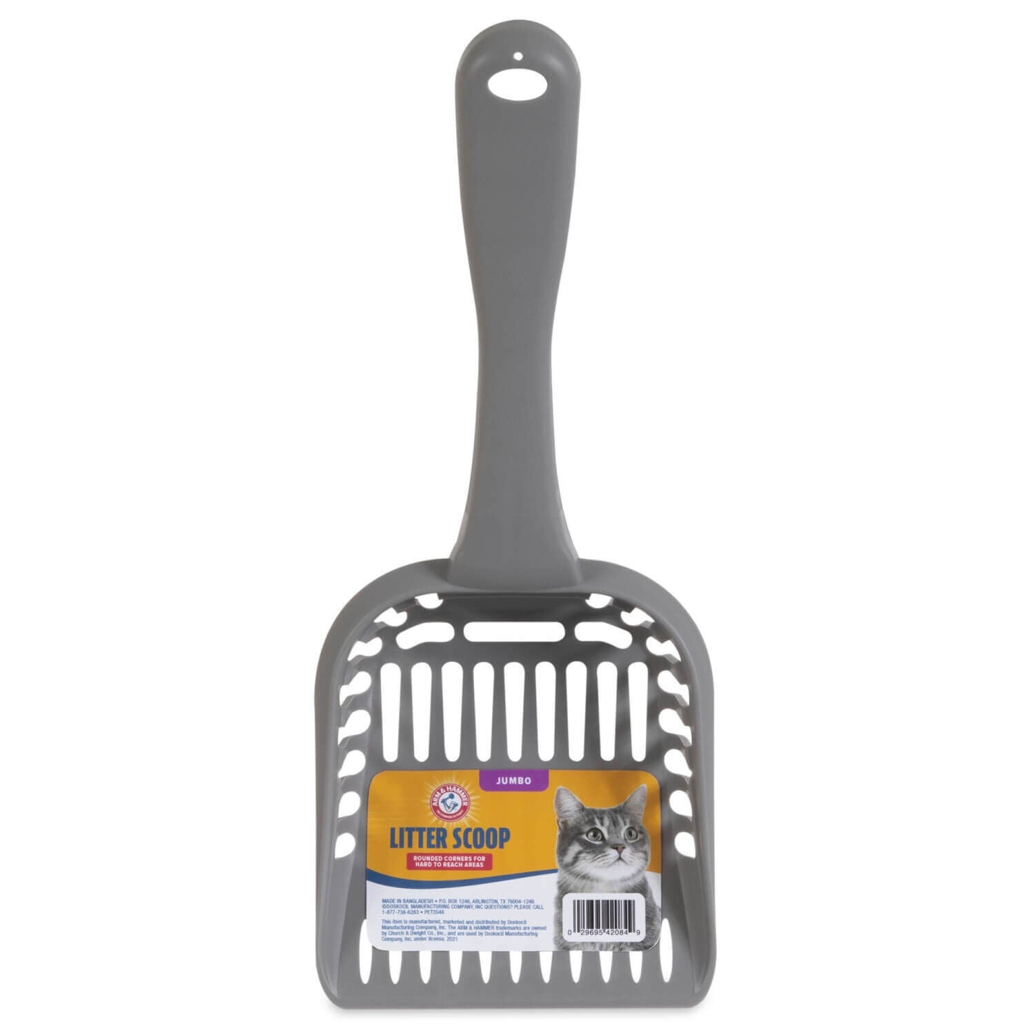 Arm & Hammer Cat Litter Scoop, Jumbo