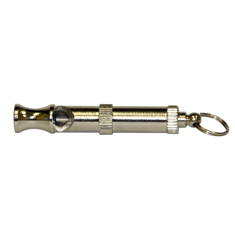 Spot Silent Dog Whistle, Solid Brass