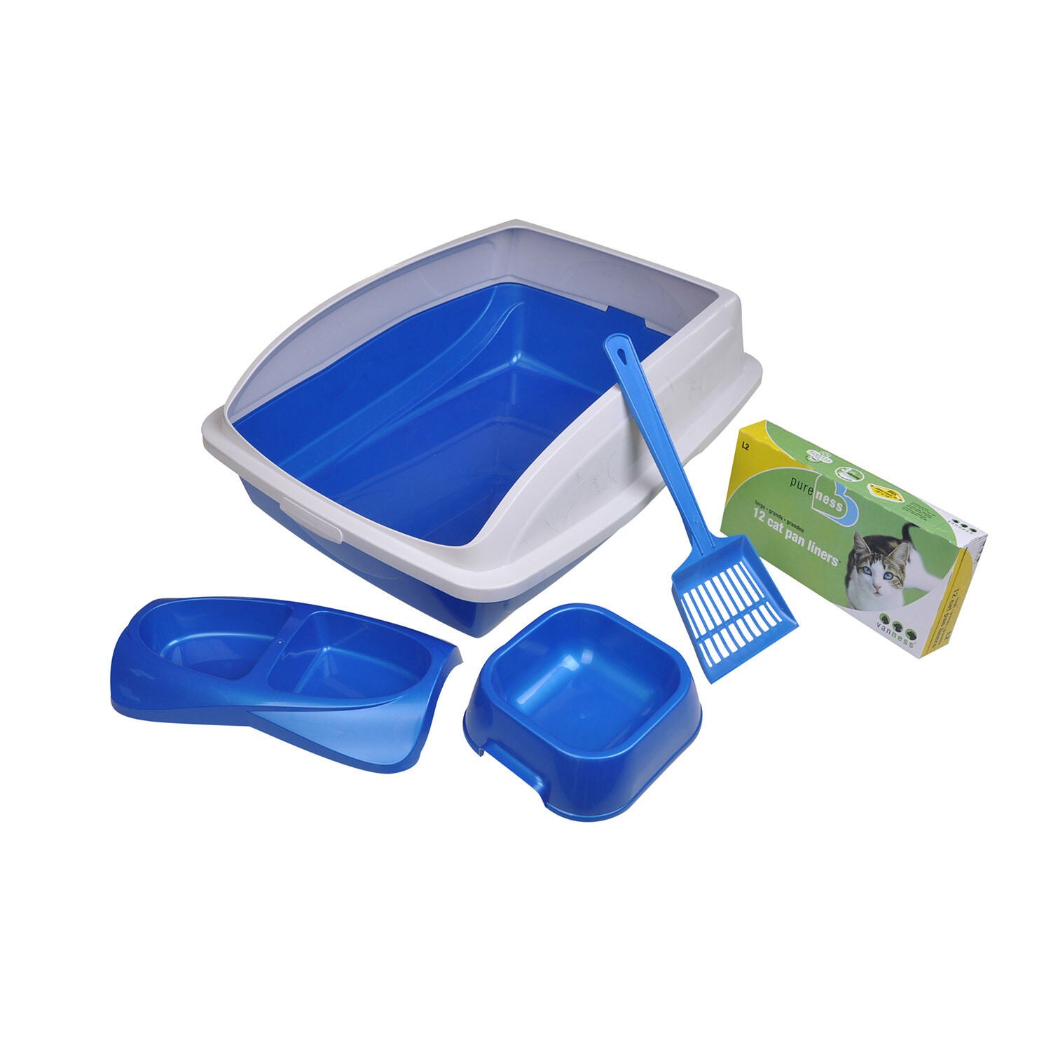 Van Ness Framed Cat Pan Starter Kit