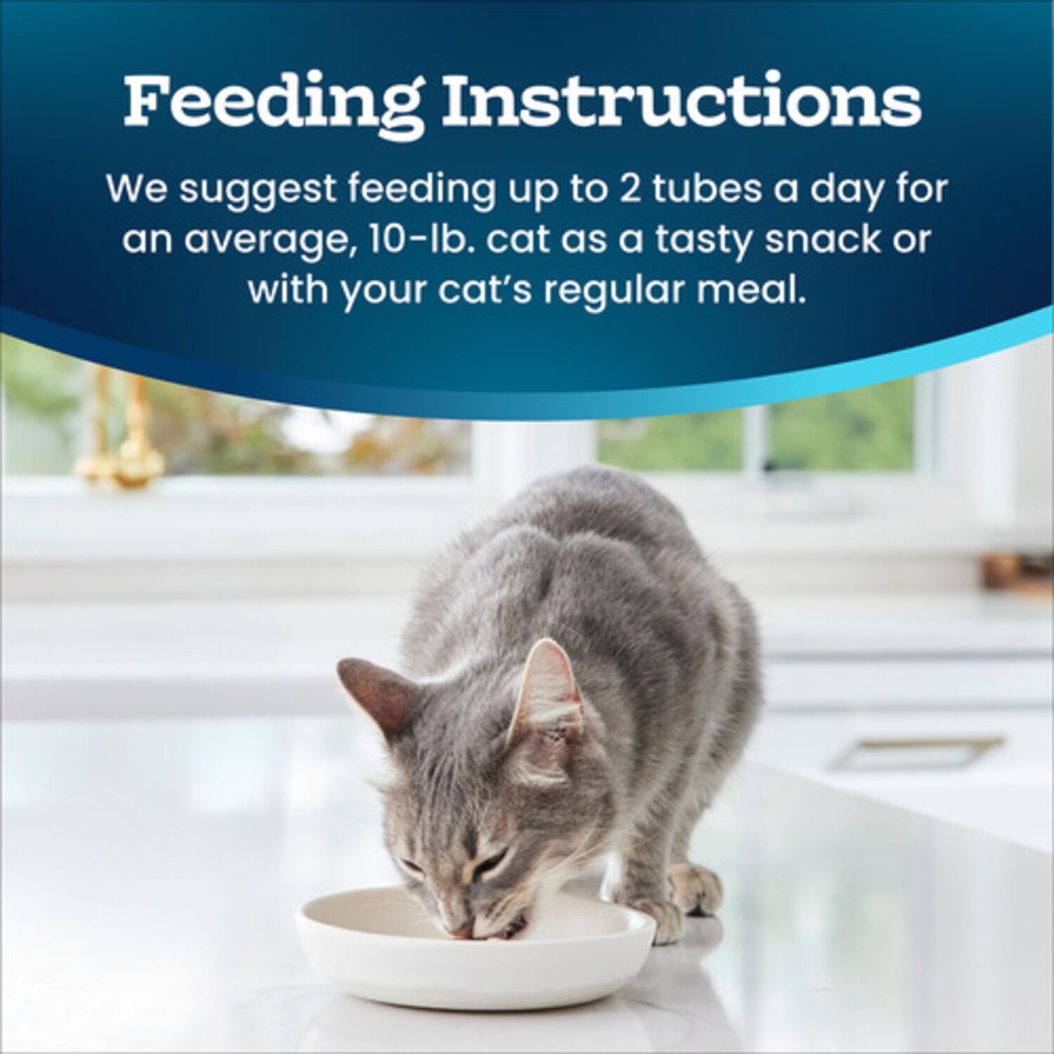 Blue Buffalo Tastefuls Mini Pur&eacute;es Cat Treats, Chicken & Tuna Variety Pack, 0.5-Oz Tubes, 4-Pack