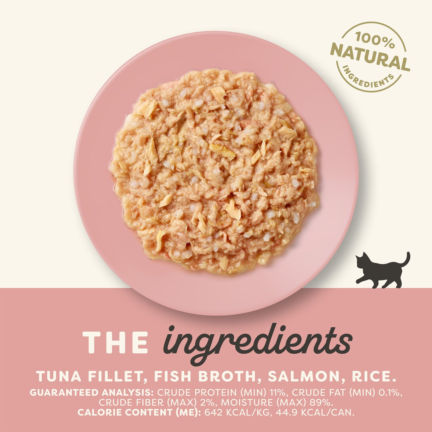 Applaws Natural Wet&nbsp;Kitten Food Tuna & Salmon In Broth,  2.47-Oz Can
