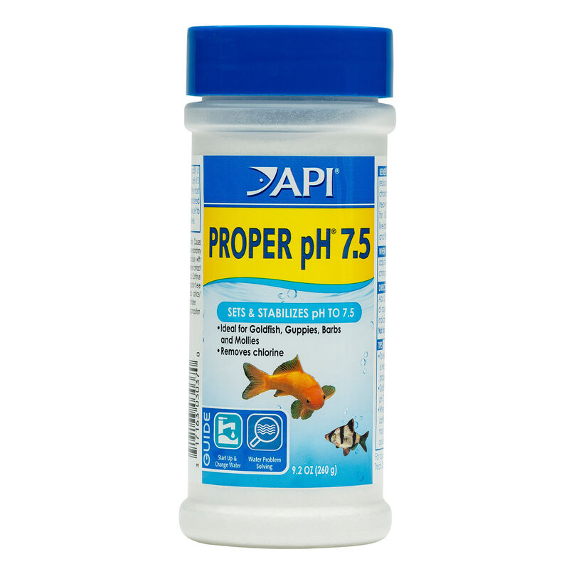 Proper Ph 7.5 Aquarium Water Stabilizer image number 1
