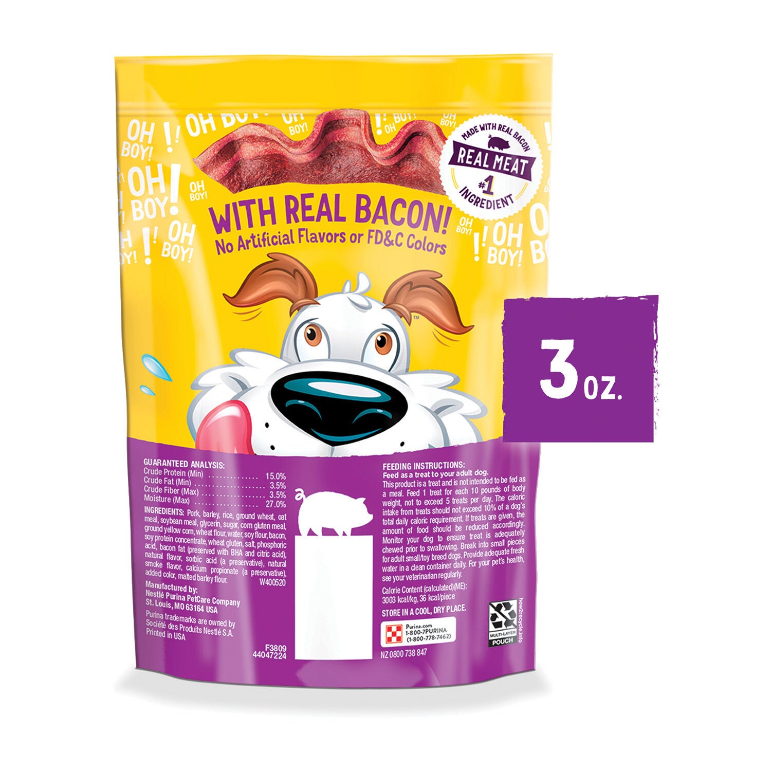 Purina Beggin' Strips Bacon Dog Treat