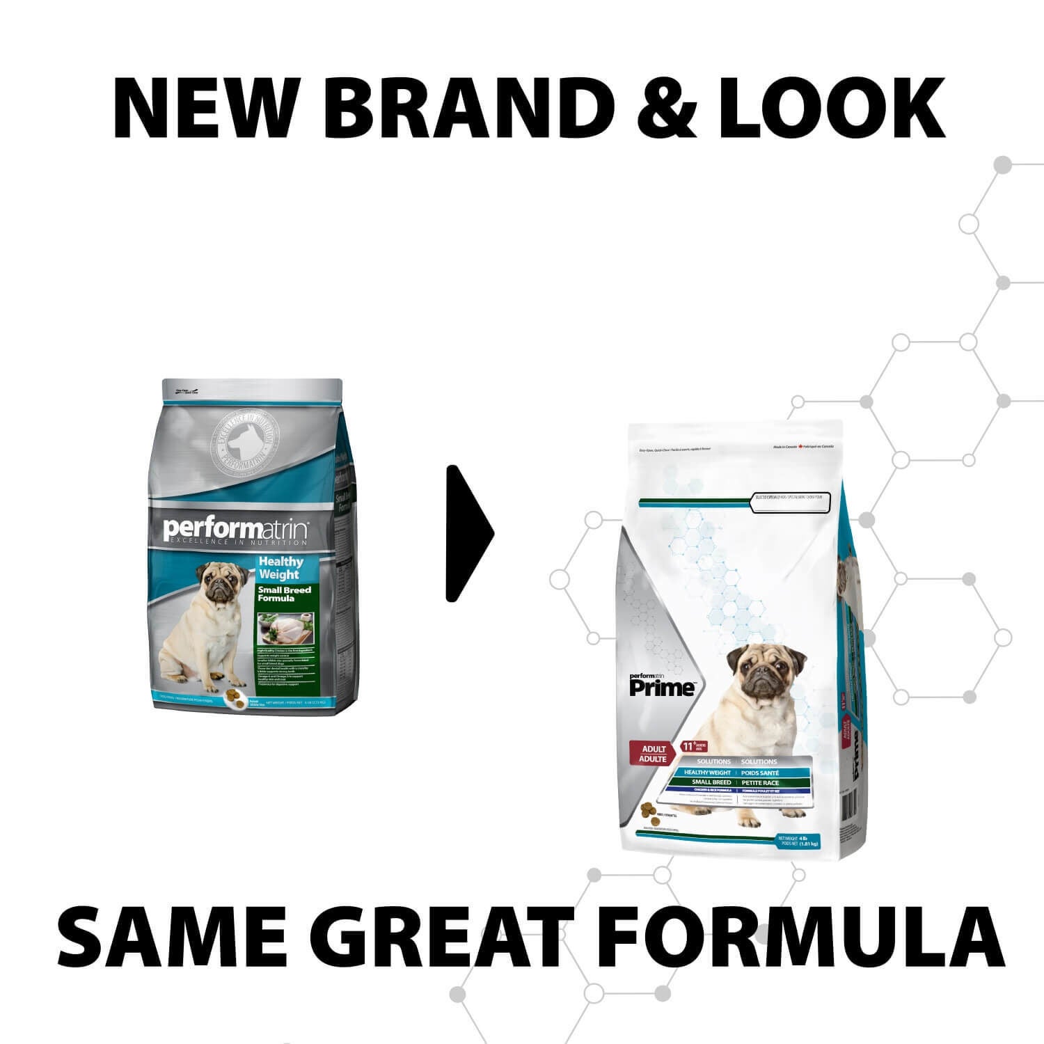 Performatrin Prime Healthy Weight Small Breed Formula Dry Dog Food, 4-Lb Bag