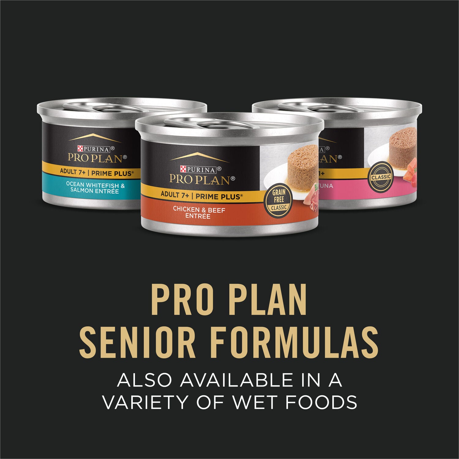 Purina Pro Plan Complete Essentials Senior 7+ Chicken And Rice Formula Dry Cat Food - 3.5-Lb