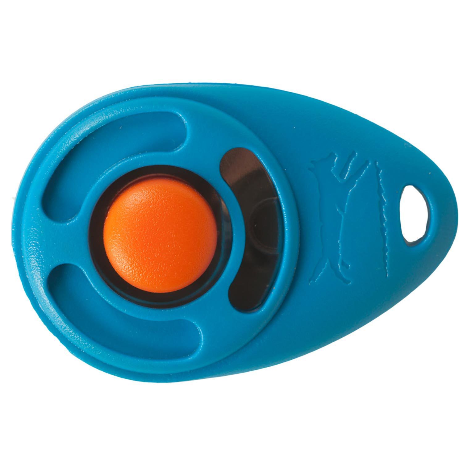 Starmark Pro-Training Dog Training Clicker, Blue