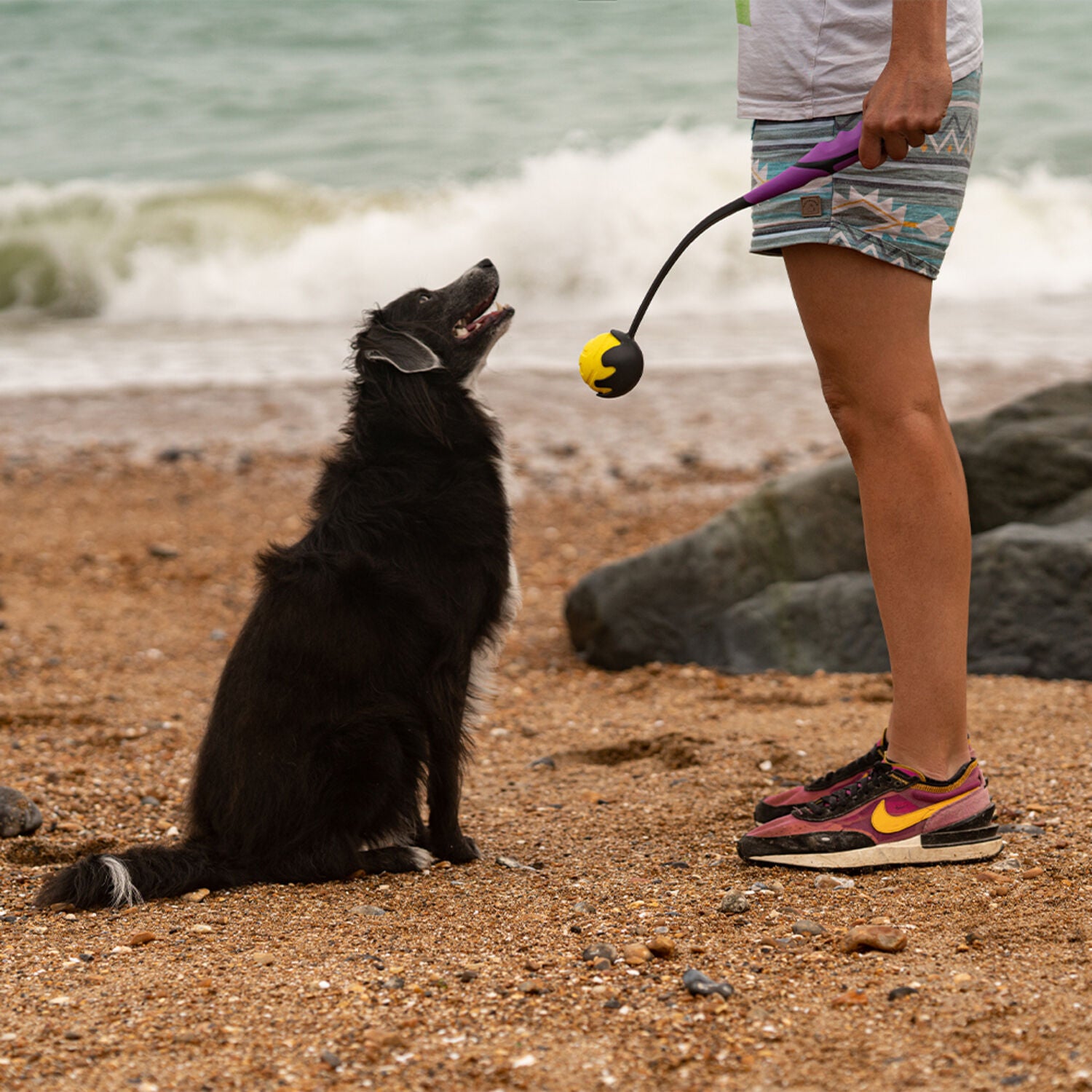 Frubba Launcher & Ball Dog Toy Set