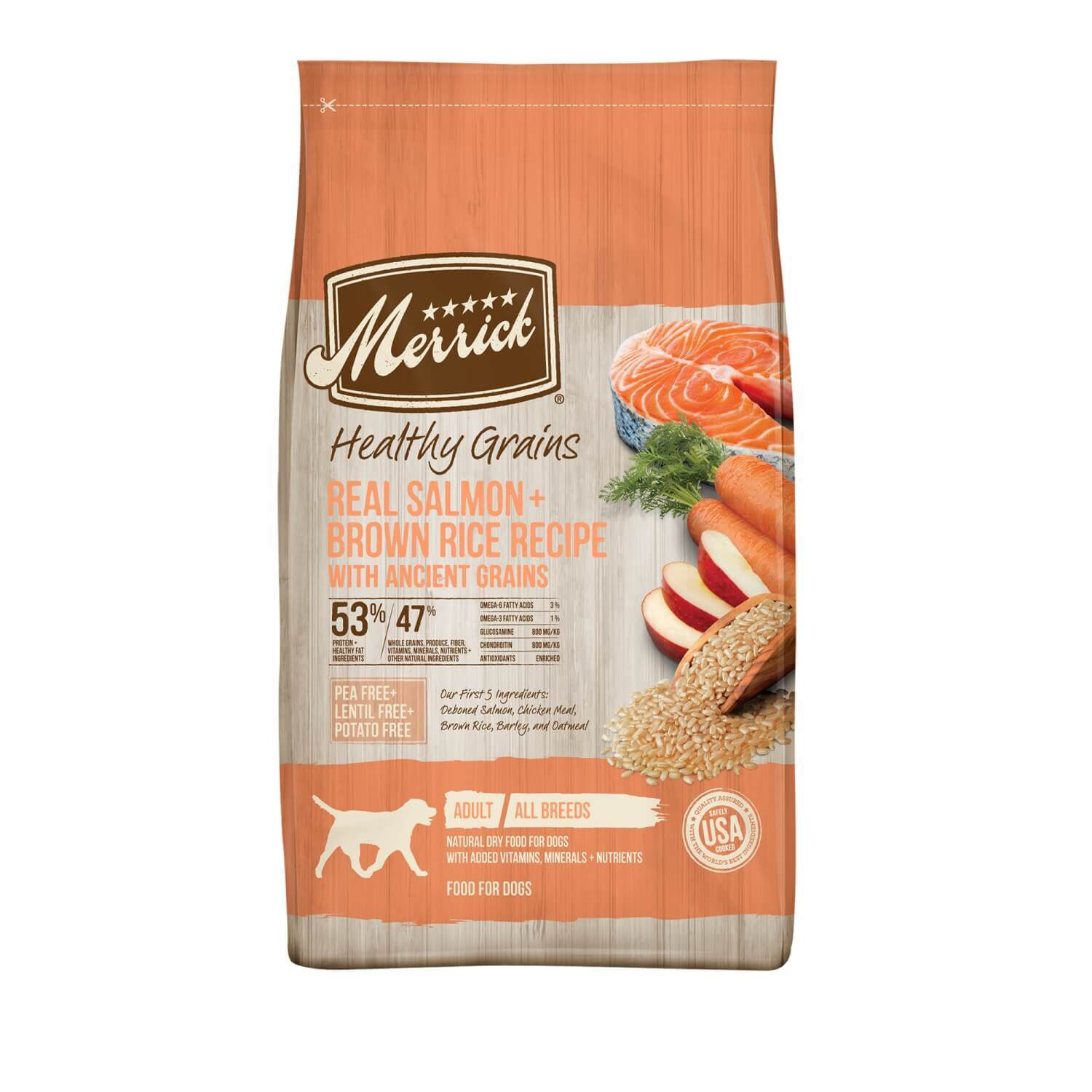 Merrick chicken dog food clearance