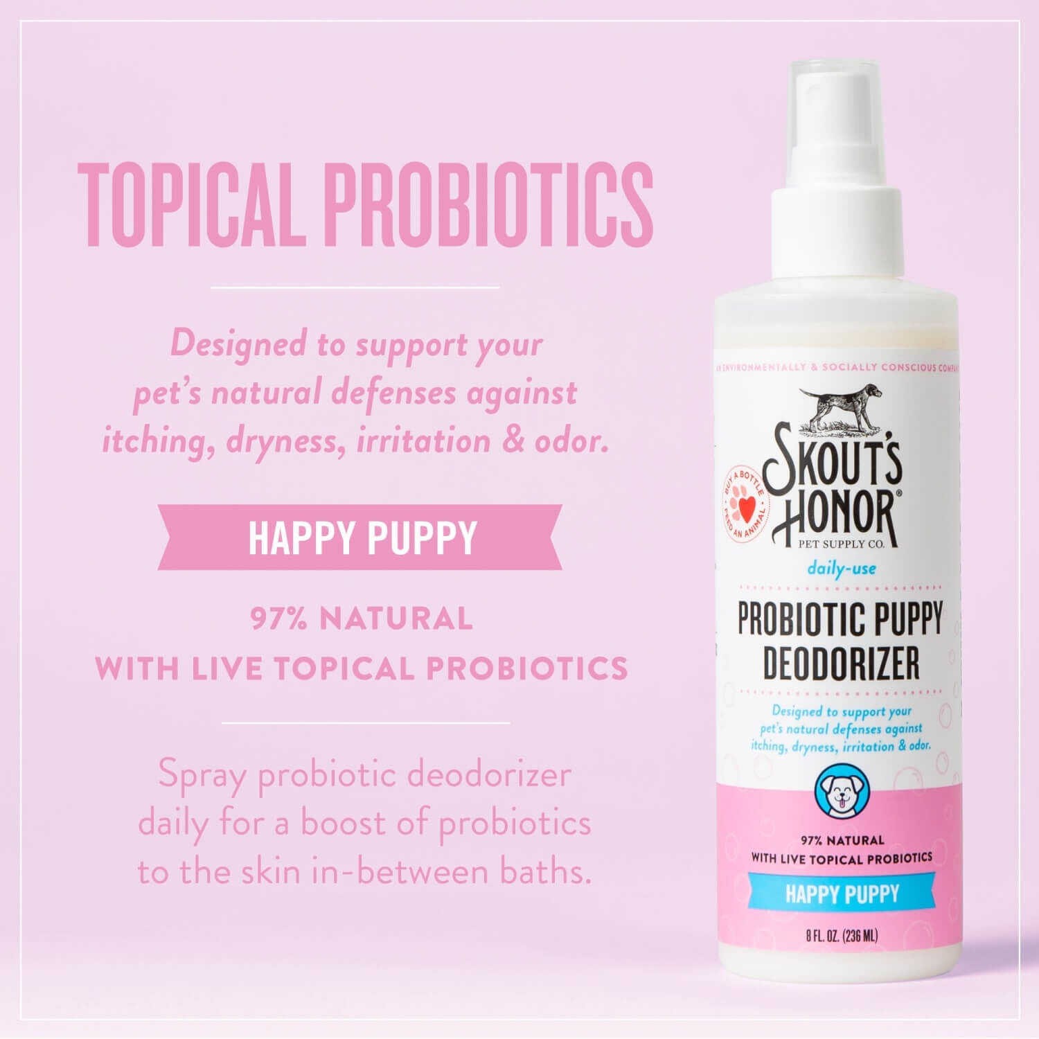 Skouts Honor Probiotic Deodorizer