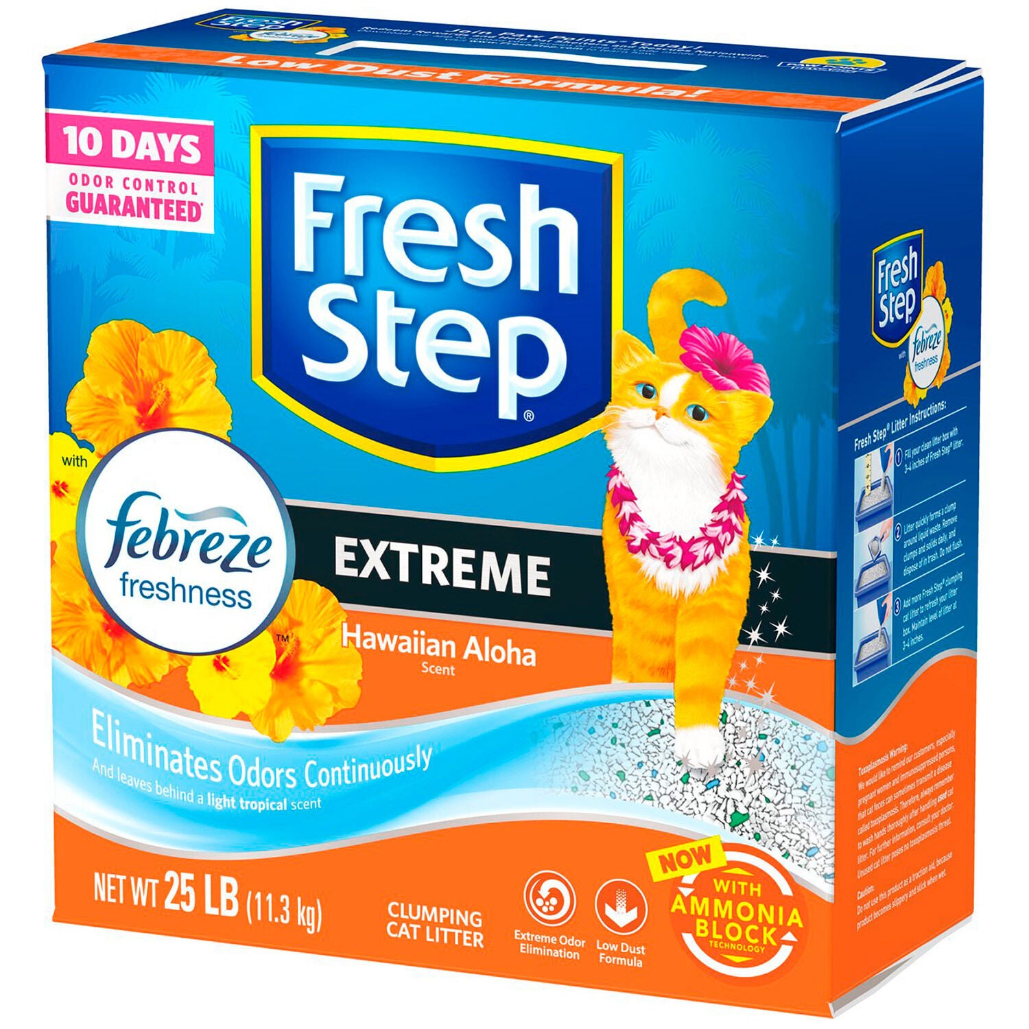 Fresh Step Hawaiian Aloha Scented Cat Litter